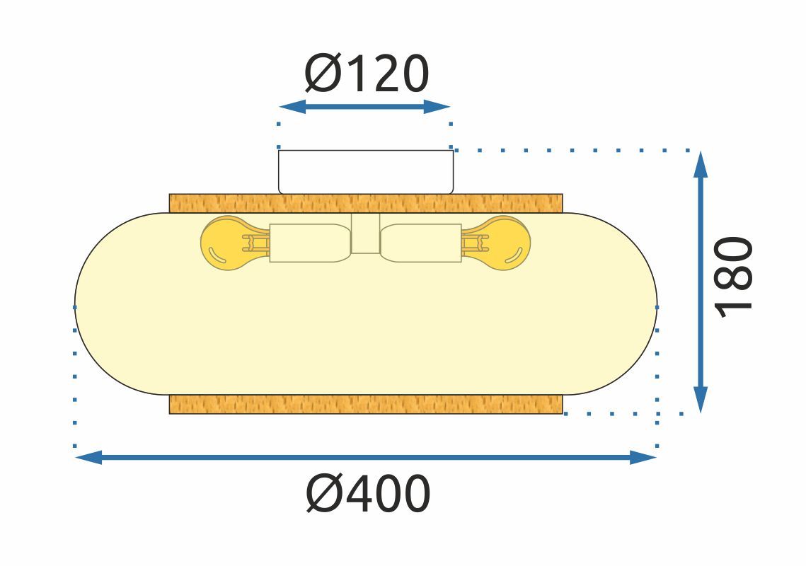 Plafoniera Da Soffitto APP1253-3C