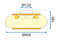 Plafoniera Da Soffitto APP1253-3C