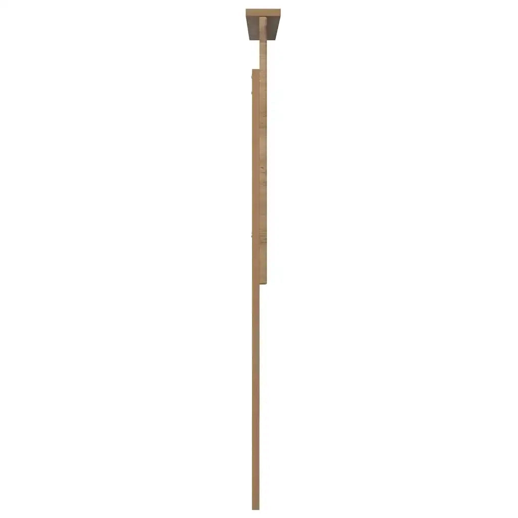 Testiera-Testata-Testiera Decorativa Rovere artigianale 90 cm Legno multistrato 693283