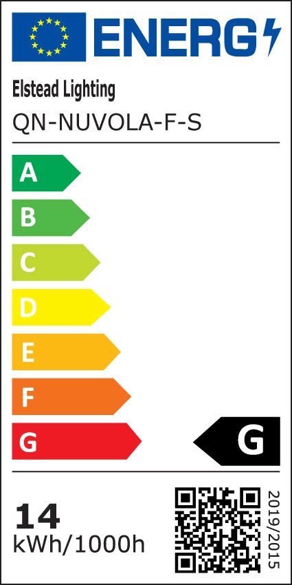 Applique/Plafoniera Nuvola bianca oro Ø31 LED 14W