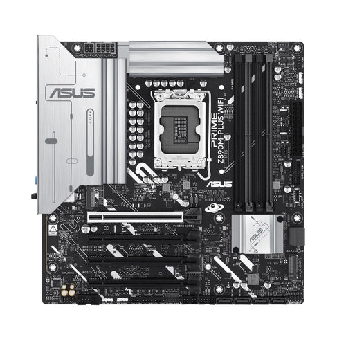 Asus prime z890m-plus wifi intel z890 lga 1851 (socket v1) micro atx - 90MB1J80-M0EAY0