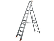 SCALE SCALA IN ALLUMINIO PROFESSIONALE STEP UP PROFI EN-131