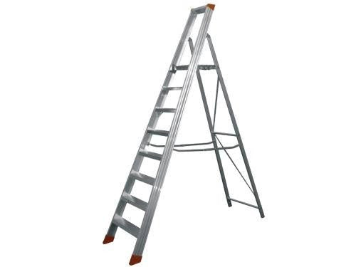 SCALE SCALA IN ALLUMINIO PROFESSIONALE STEP UP PROFI EN-131