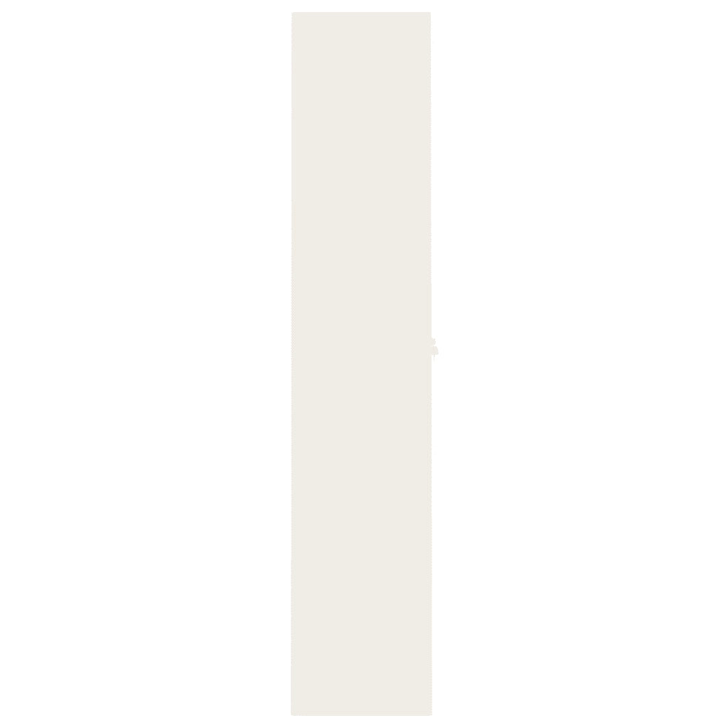 Armadio Classificatore Bianco 90x40x200 cm in Acciaio 339760