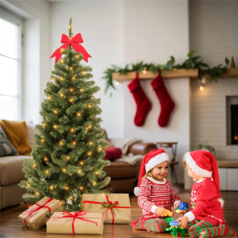 ALBERO DI NATALE ROCCARASO 120 CM VERDE ARTIFICIALE CON 208 RAMI