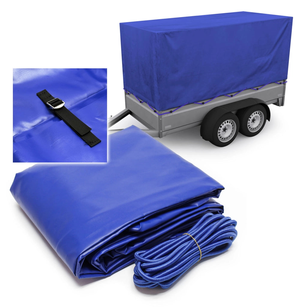 Telone per carrello centinato 2075 x 1140 x 900 mm Telo per rimorchio leggero con centina