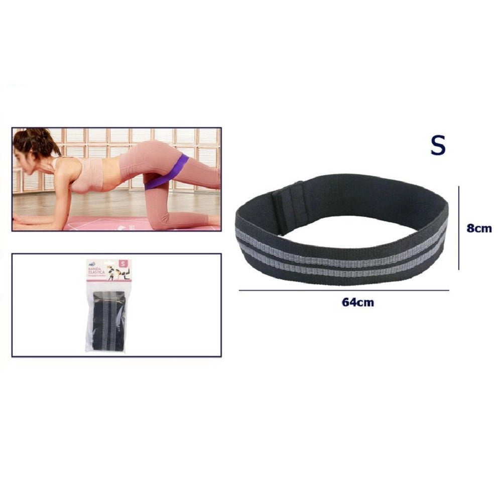 Trade Shop - Fascia Elastica Esercizi Bande Resistenza Allenamento Yoga Fitness Antiscivolo -