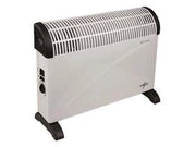 TERMOCONVETTORE TURBO CON TERMOSTATO E VENTILATORE 2000W  cm.58x20x43h.    SYNTESY