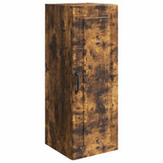 Mobiletto a muro Rovere Fumo 33 x 34,5 x 90 cm 899270