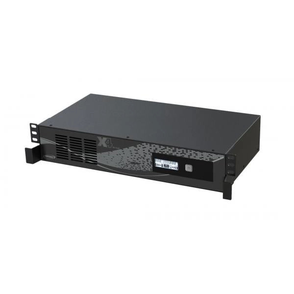 Gruppo di Continuità UPS X4 3000VA Line Interactive a Rack Nero