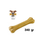 Trade Shop - Delizioso Snack 340 Gr Per Cani A Forma Di Osso In Antistress Per Animali -