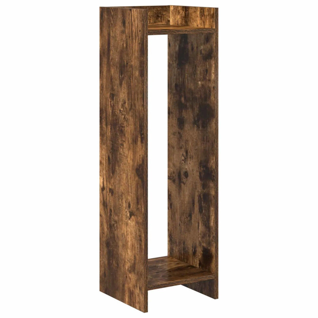 Supporto per piante Quercia Affumicata 30 x 30 x 100 cm 899570