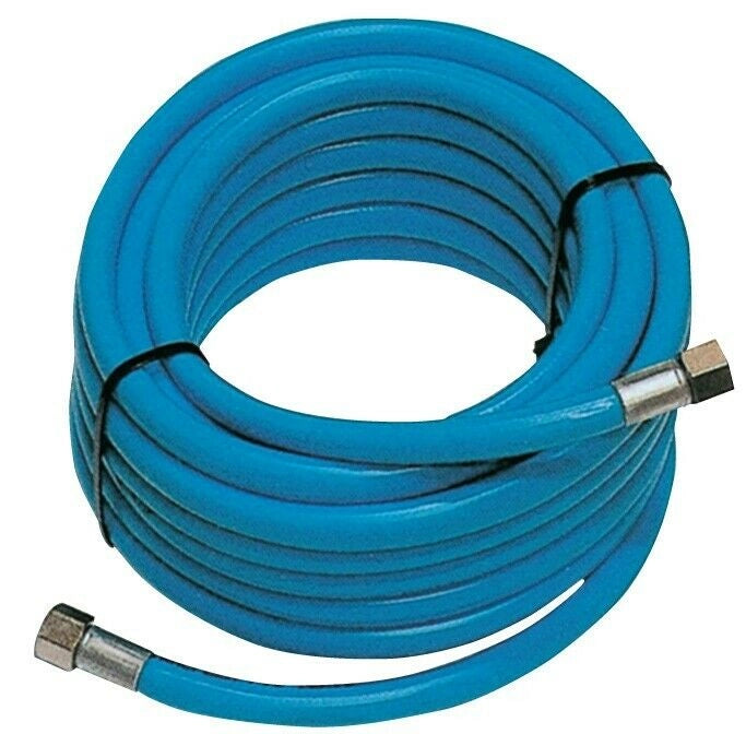 TUBO PER ARIA COMPRESSA PVC RETINATO CON RACCORDI MM.8X13 ROTOLO DA MT.10