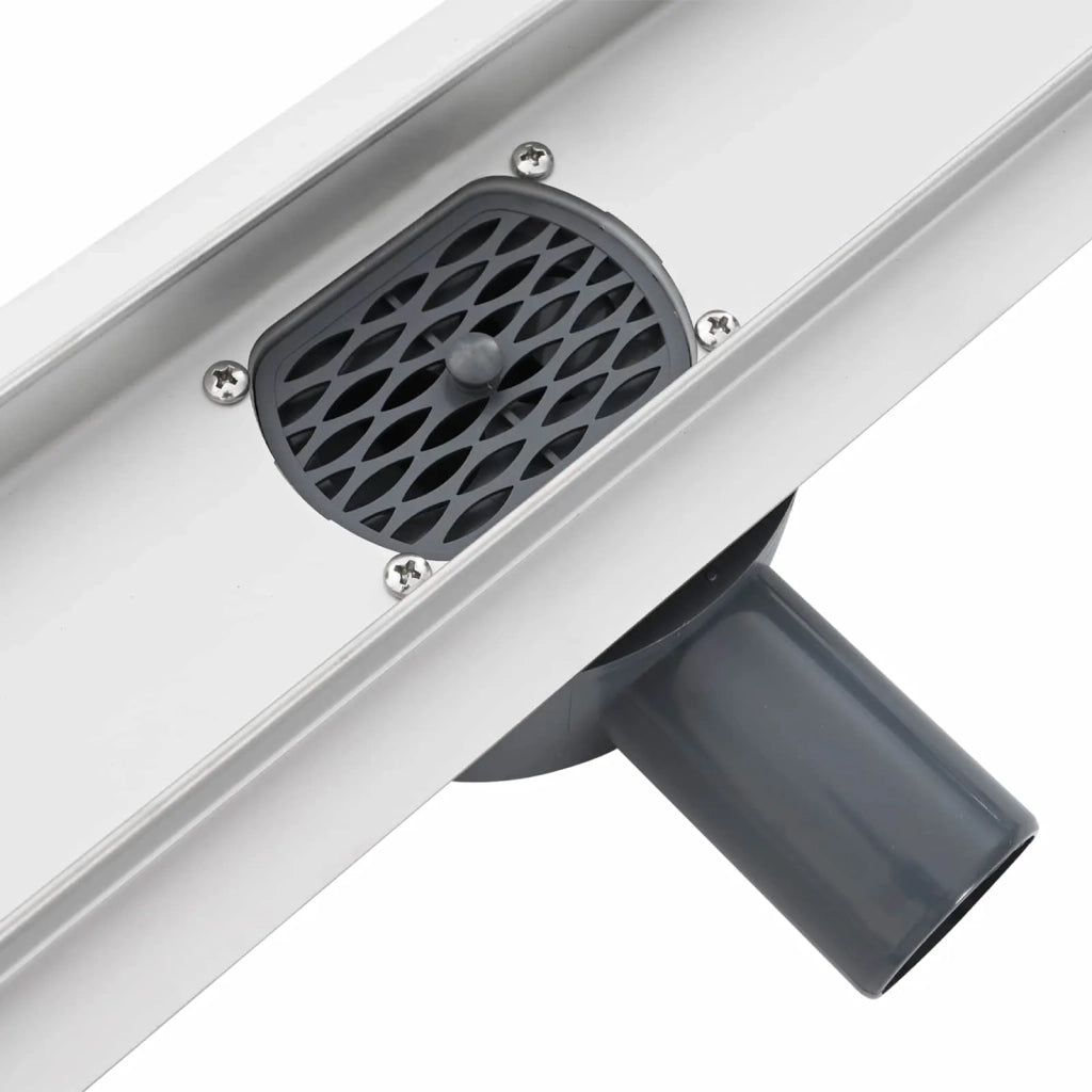 Scarico doccia con copertura in vetro e sifone a 360¡ã 80 cm CFW7259248