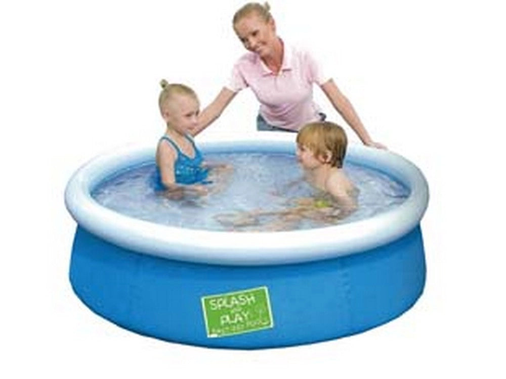 1pz piscina first frame pool tonda +2 anni  cm152x38h. kg1,7 lt477 art.57241 cod:ferx.fer231732