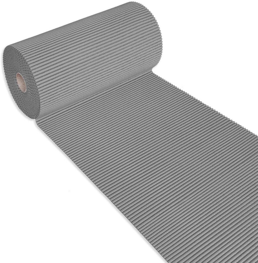 Tappeto Gomma Bordo Piscina Rotolo 15 MT Multiuso Lavello Grigio