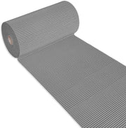 Tappeto Gomma Bordo Piscina Rotolo 15 MT Multiuso Lavello Grigio