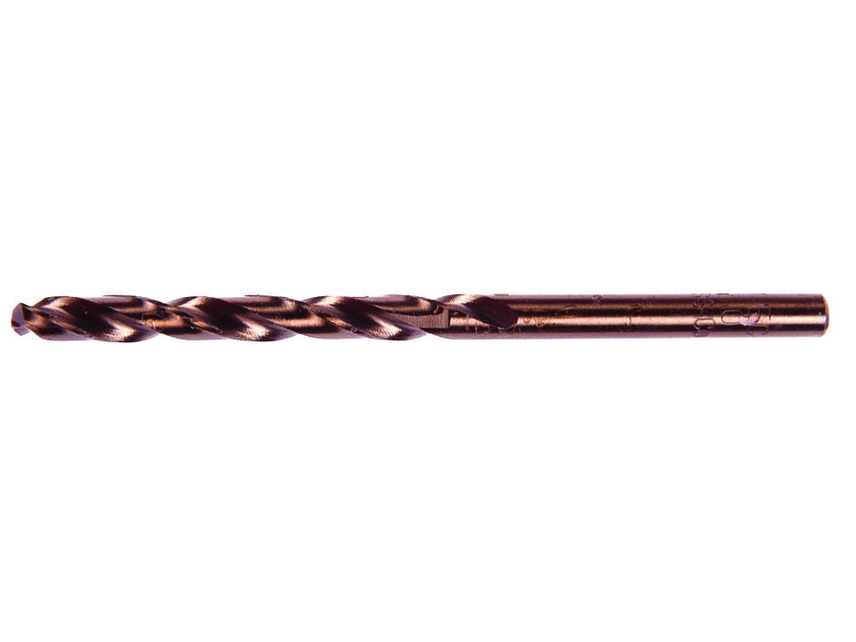 PUNTE ELICOIDALE HSS COBALTO 5%- - ø mm.10x133 - 5 blister MAKITA