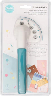 Herramienta multi-punch per cartellini di We R Memory Keepers - punteria per cartellini e riltool per fori