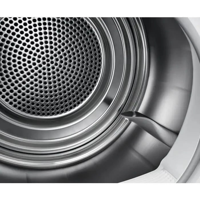 Electrolux EW7H583B PerfectCare 700 Asciugatrice Pompa di Calore 8 Kg Classe C Inverter SensiCare 67 dB (85x60x64 cm) colore Bianco