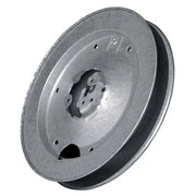 PULEGGIA X RULLO LEGNO AVVOLGIBILI - ZINCATA MM 220- 2 pezzi
