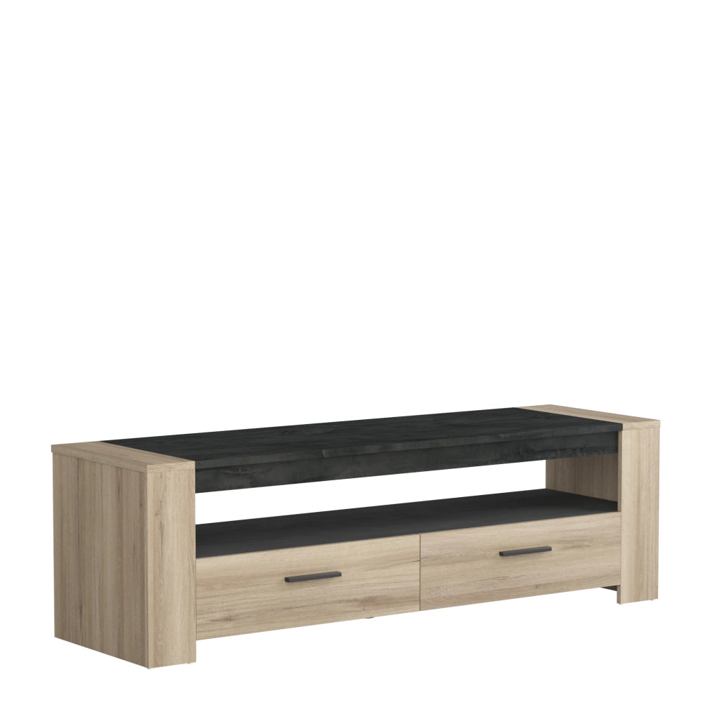 Mobile Porta Tv Albin In Rovere Kronberg 50X160X49 Cm - Demeyere
