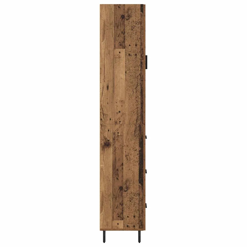 Credenza Legno vecchio 34,5 x 34 x 180 cm Legno multistrato 3415788