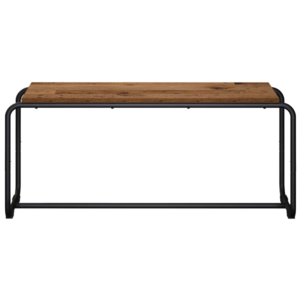 Supporto TV 98 x 35.5 x 42 cm Legno di quercia 8007892