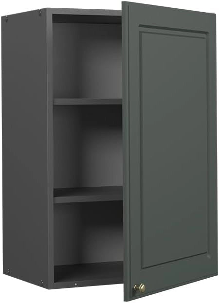 Pensile da cucina Fame-Line, Verde-oro Country House, 50 cm, per la combinazione con altri moduli della serie Fame-Line