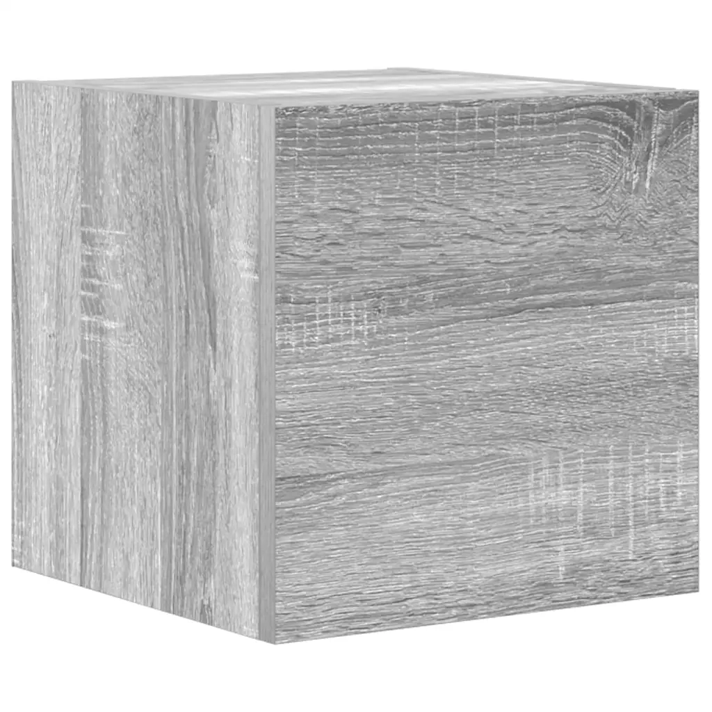 Set di Mobili Porta TV 5 pz Grigio Sonoma in Legno Multistrato 3114252
