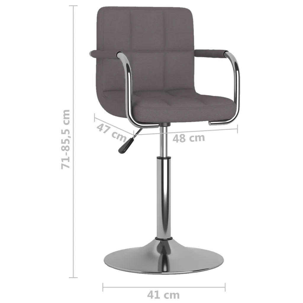 Sedia da Pranzo Grigio Talpa in Tessuto cod mxl 27813
