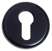 BOCCHETTA RESINA MARGHERITA F.Y. NERO- MINUMET- 2,0 pz