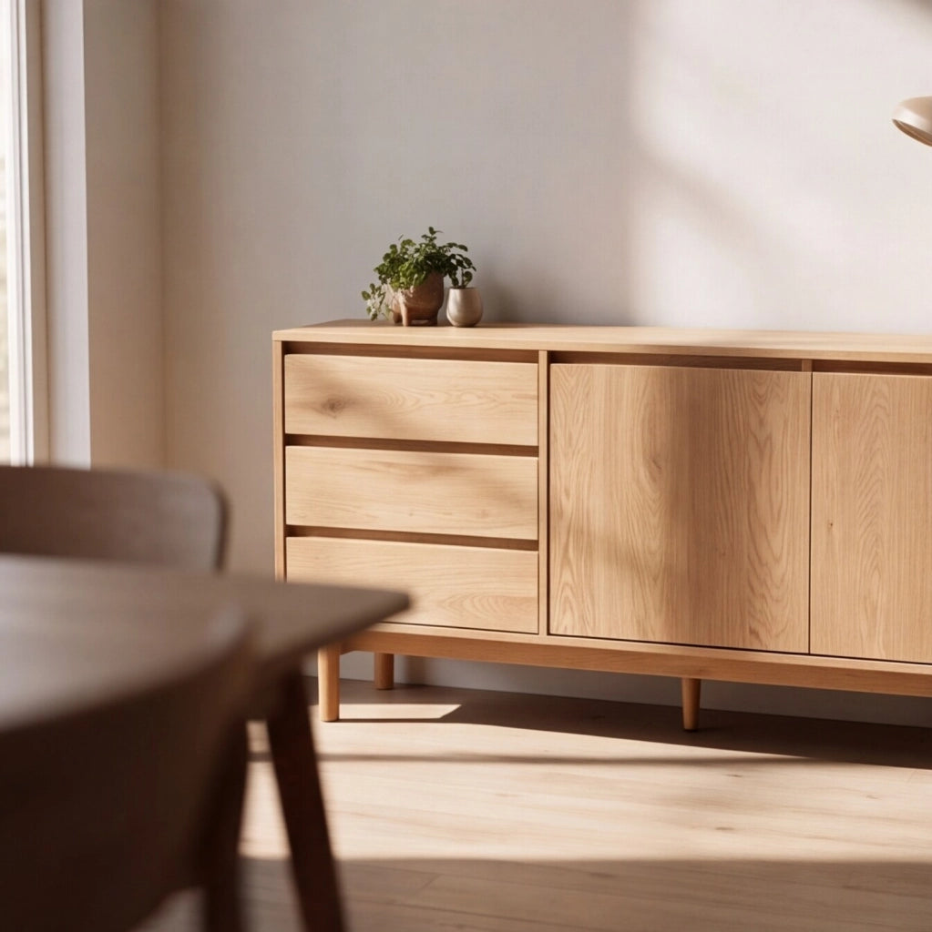 Tavolo buffet in legno 160cm SARAH