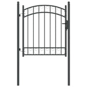 Cancello per recinzione EMMEN 125 x 100 cm CFW5373668