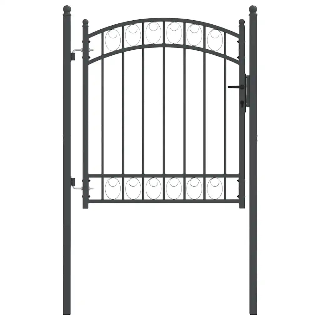 Cancello per recinzione EMMEN 125 x 100 cm CFW5373668