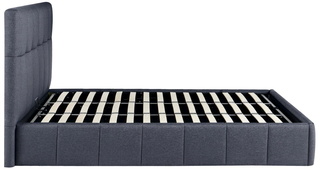 Letto Ladia tessuto 180x200 cm 1