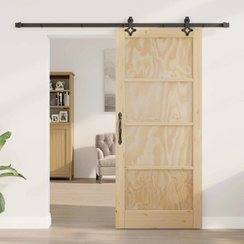 Porta scorrevole ORKDAL Naturale 86 x 198,5 cm