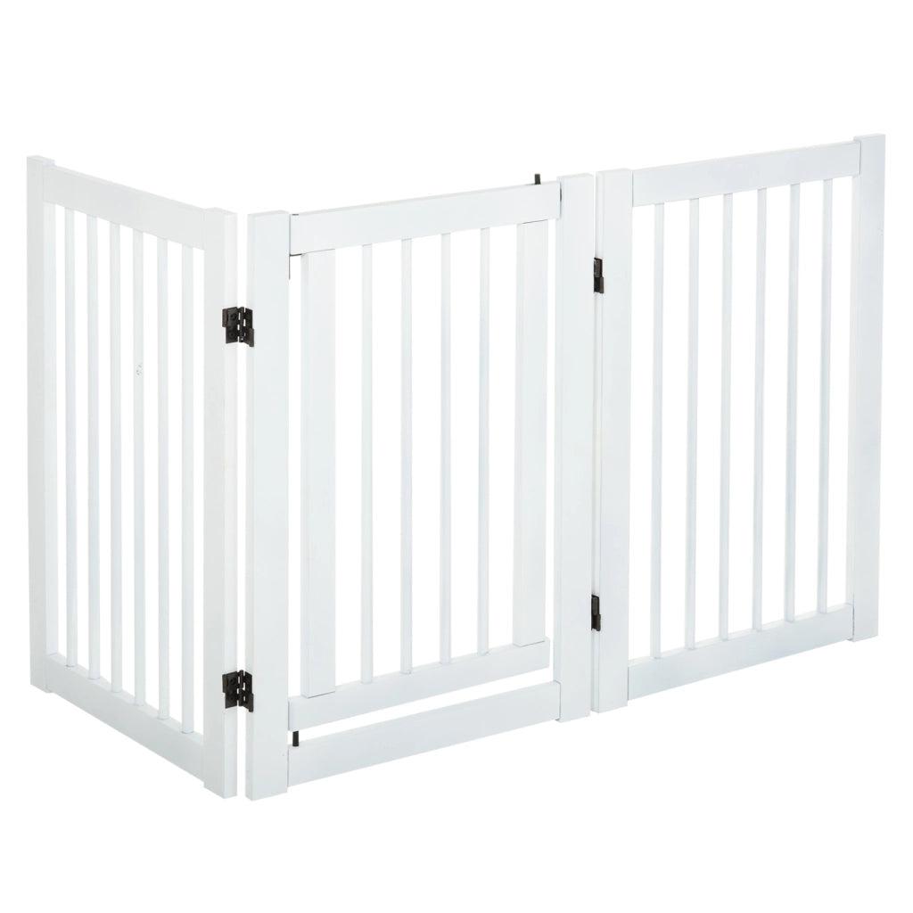 Cancello per Bambini e Cani ¨C Zephmum ¨C Bianco 155x76 cm