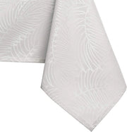 Tappeto da tavolo - impermeabile - lusso 120x220 cm tappeto da tavolo - impermeabile - lusso tappeto da tavolo - impermeabile - lusso protezione contro macchie effetto loto lavabile impermeabile decorativo ecru Gaia