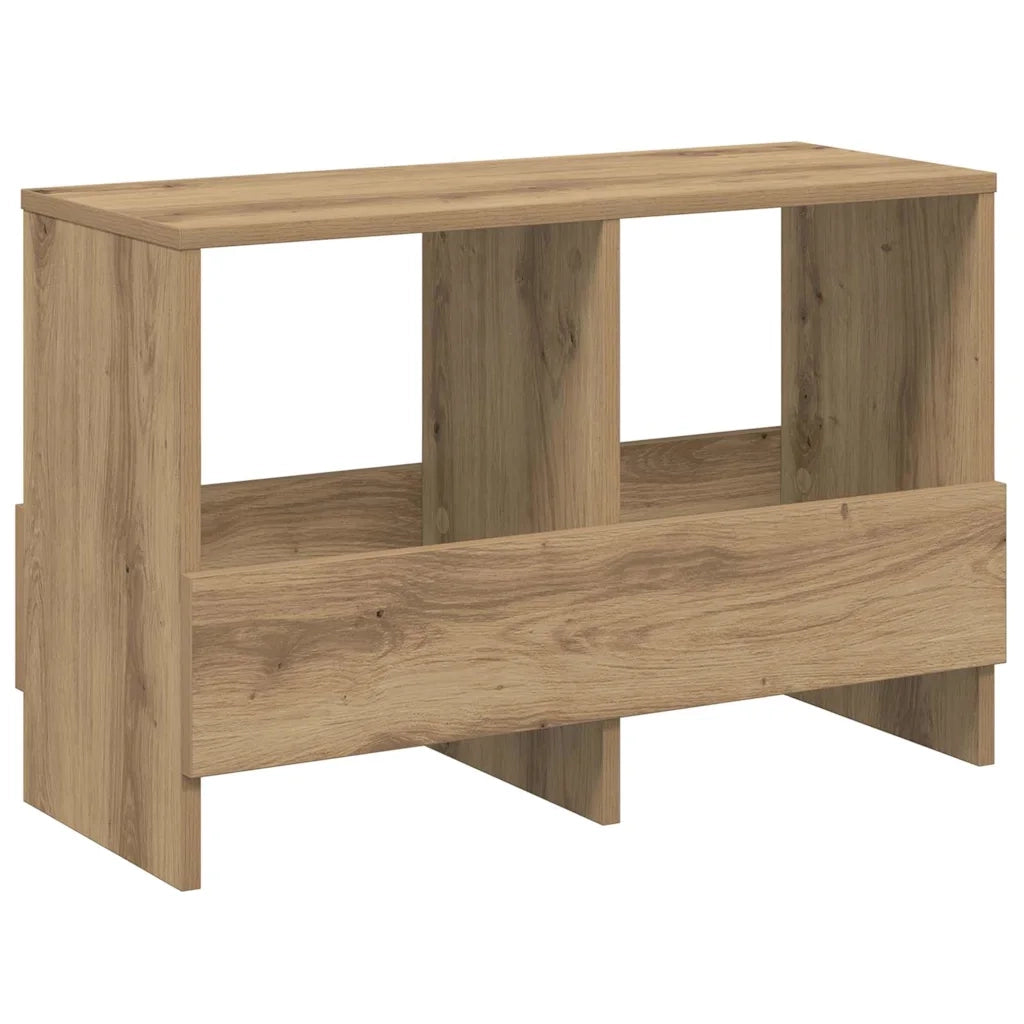 Scaffale per riviste Rovere artigianale 68,5 x 30 x 45 cm 890991