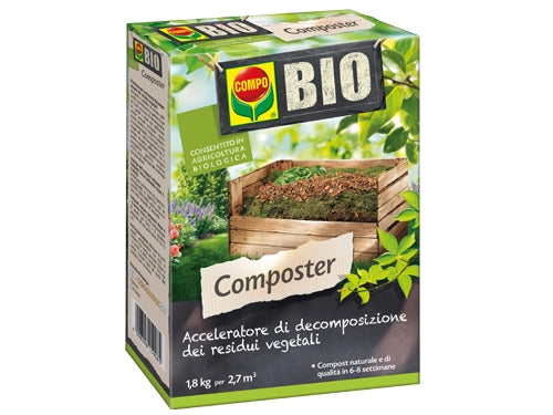 ACCELLERATORE DECOM.BIO COMPOSTER KG.1,8