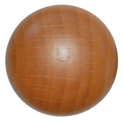 POMOLO LEGNO LISCIO - FAGGIO LUCIDO + VITE MM 26/36X33- 10 pezzi