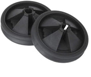 Copri Sifone in Silicone 2 Pezzi - Protezione da Spatole - Protezione da Spatole - Baffo per Sifone - per Diametro Esterno fino a 87 mm - Copertura per Spazzatura