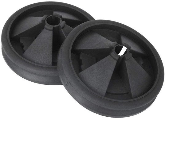 Copri Sifone in Silicone 2 Pezzi - Protezione da Spatole - Protezione da Spatole - Baffo per Sifone - per Diametro Esterno fino a 87 mm - Copertura per Spazzatura