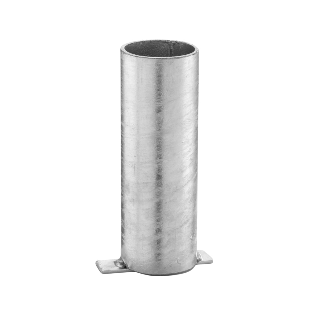 Andrys Bussola per Palo da 6cm da Cementare - Zincata Argento