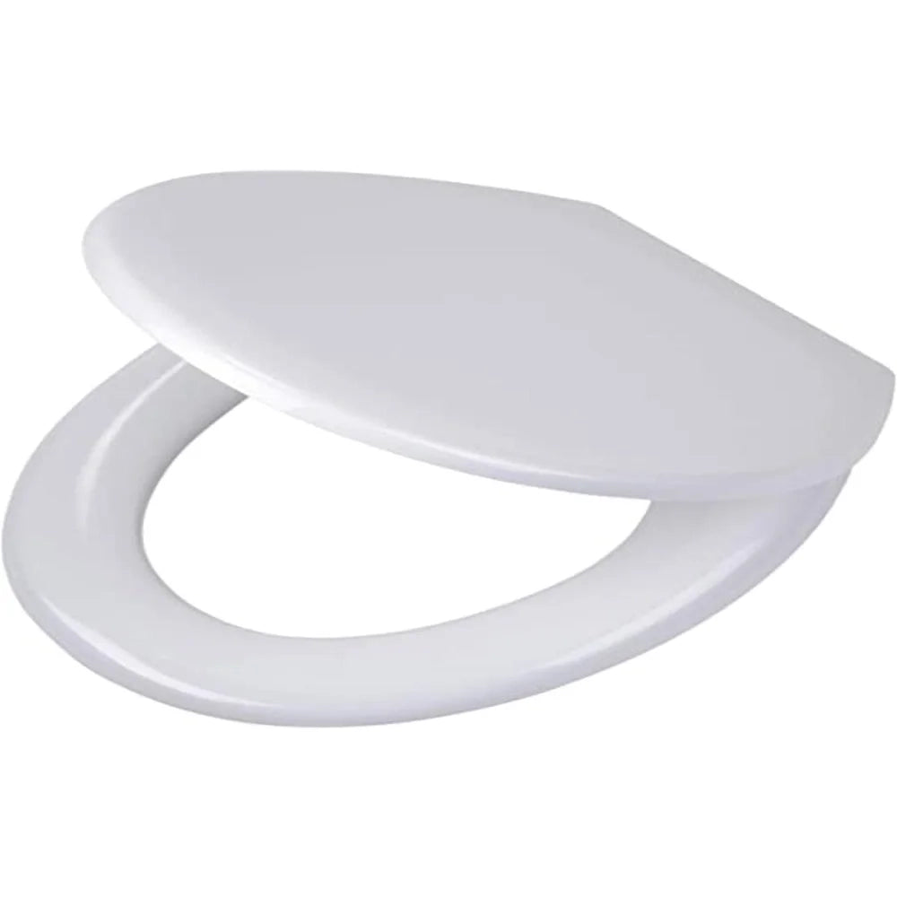 Tiger pasadena sedile per wc, elastomero termoplastico, acciaio