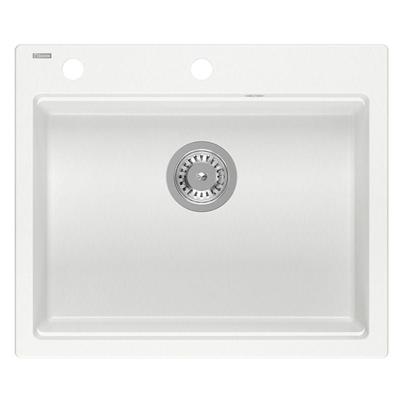 Lavello In Granito Kurt 110 Workstation White