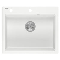 Lavello In Granito Kurt 110 Workstation White