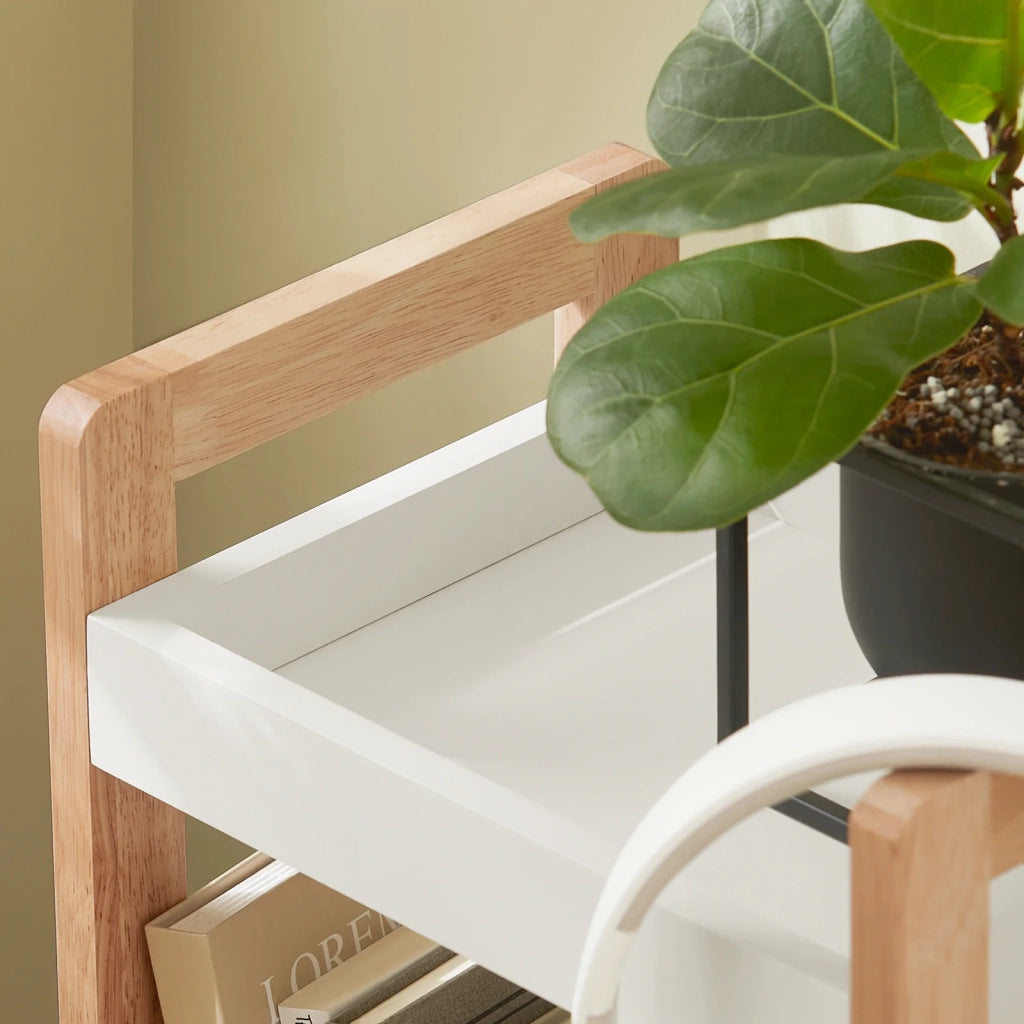 biancheria bagno cesta bagno cesta biancheria Scaffale Bagno cesta scaffale mobili bagno salvaspazio bianco FRG226-WN