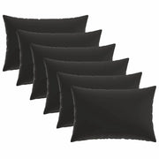 Federa 6 pcs HEERLEN Multicolore 30 x 50 cm Poliestere 907832